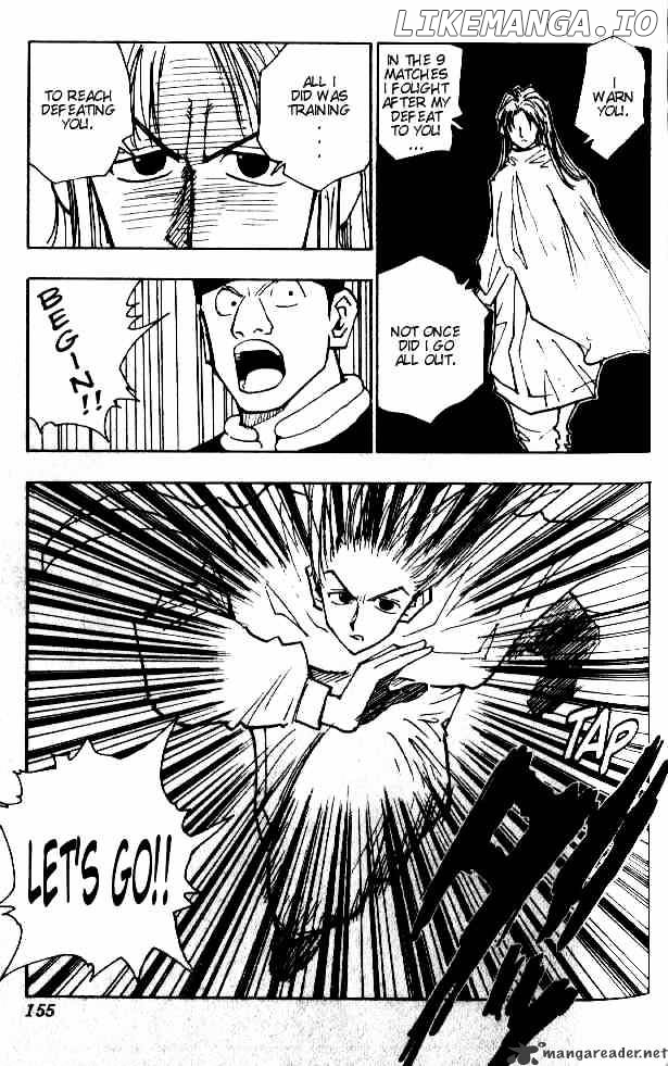 Hunter x Hunter, Chapter 52 image 17